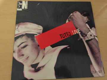 Gianna Nannini & The Primadonnas ‎– Tutto Live 2 LP