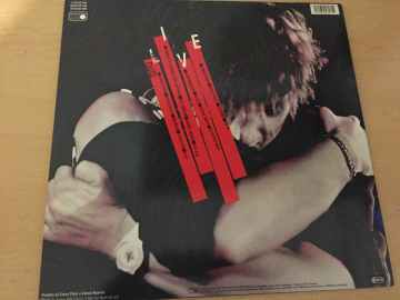 Gianna Nannini & The Primadonnas ‎– Tutto Live 2 LP