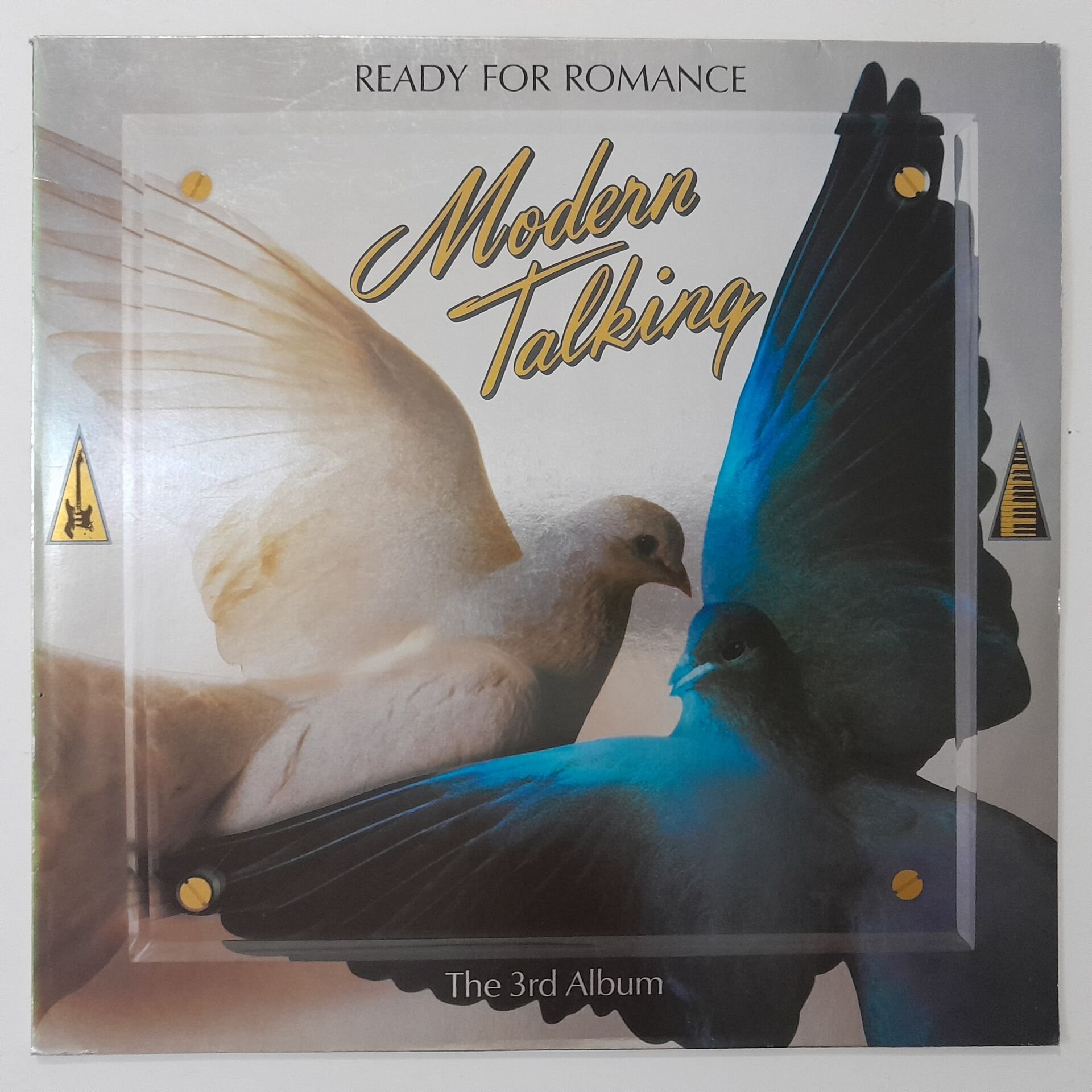 Modern Talking ‎– Ready For Romance - The 3rd Album