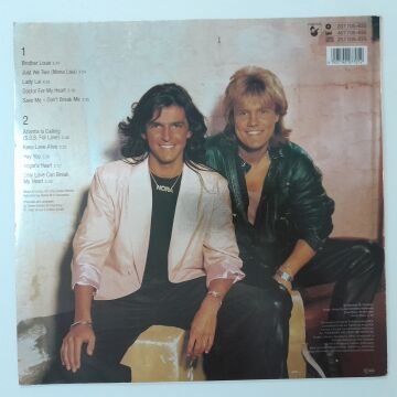 Modern Talking ‎– Ready For Romance - The 3rd Album