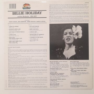 Billie Holiday And Her Orchestra – 1956 - 1957