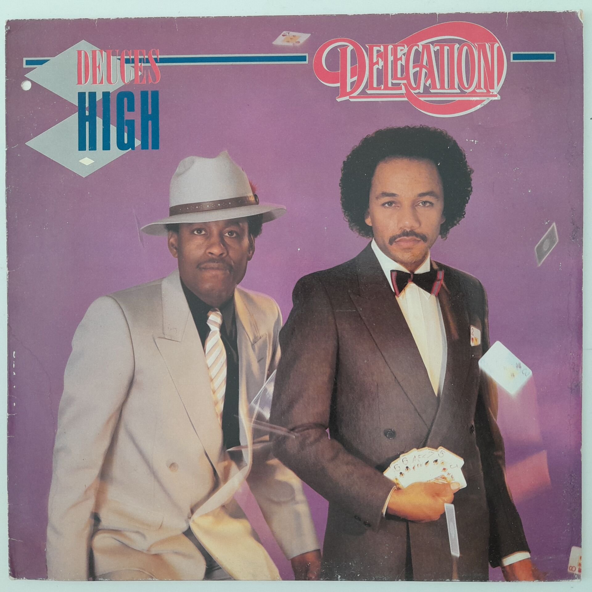 Delegation – Deuces High