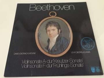 Beethoven, David Oistrach, Lev Oborin – Violinsonate A-dur ''Kreutzer-Sonate'' • Violinsonate F-dur ''Frühlings-Sonate''