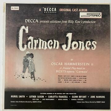 Oscar Hammerstein II – Carmen Jones