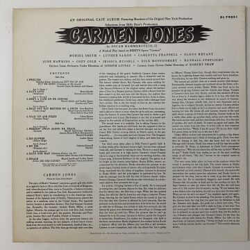 Oscar Hammerstein II – Carmen Jones