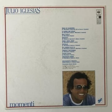 Julio Iglesias – Momenti