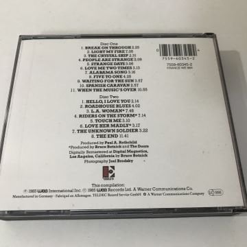 The Doors – The Best Of The Doors 2 CD