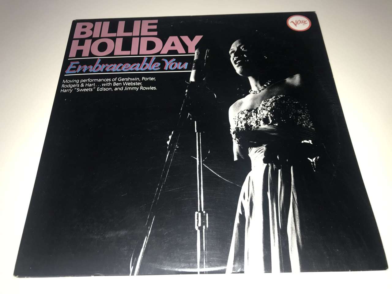 Billie Holiday ‎– Embraceable You 2 LP
