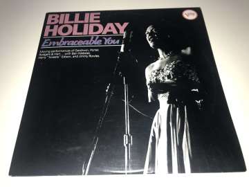 Billie Holiday ‎– Embraceable You 2 LP