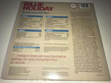 Billie Holiday ‎– Embraceable You 2 LP