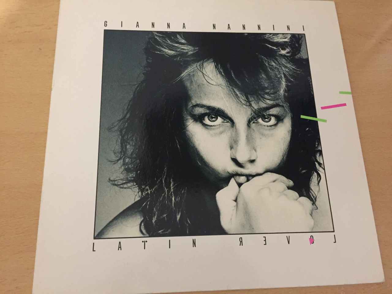 Gianna Nannini ‎– Latin Lover