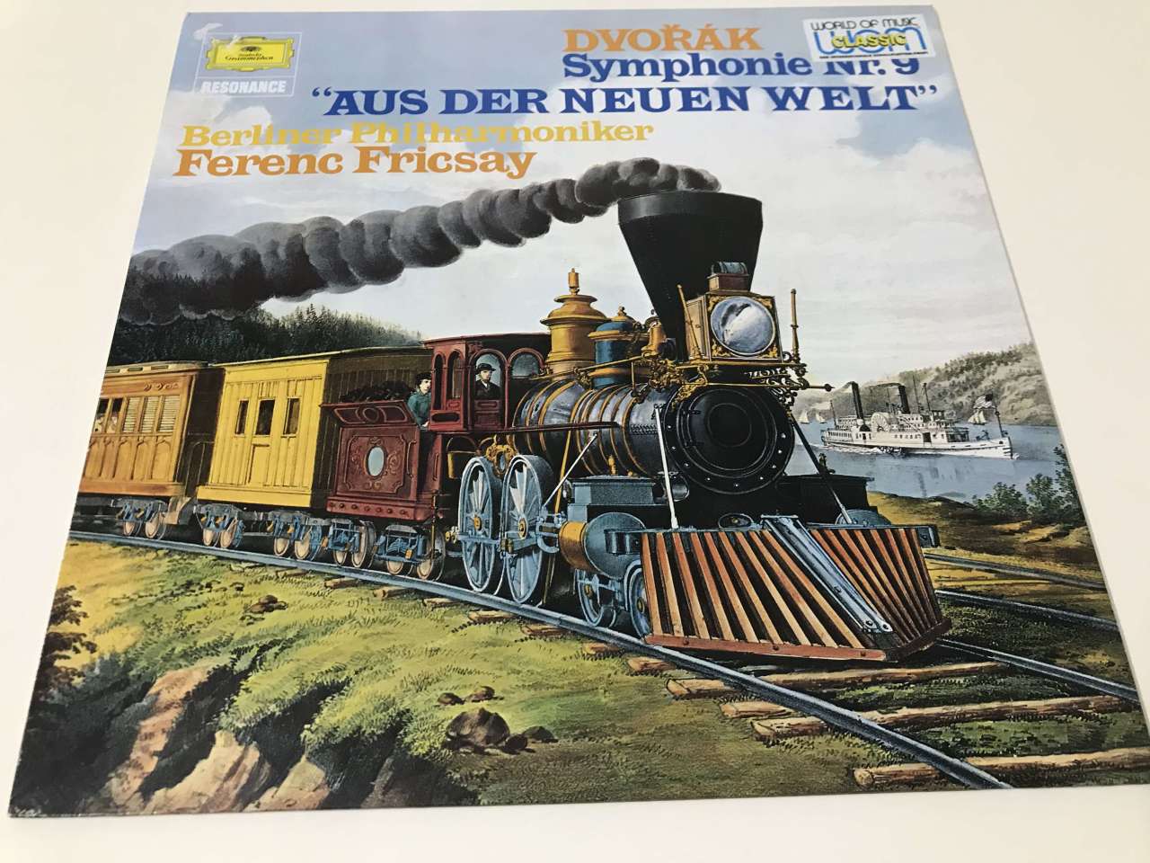 Dvořák, Berlin Philharmonic Orchestra, Ferenc Fricsay – Symphony No. 9 ''From The New World''