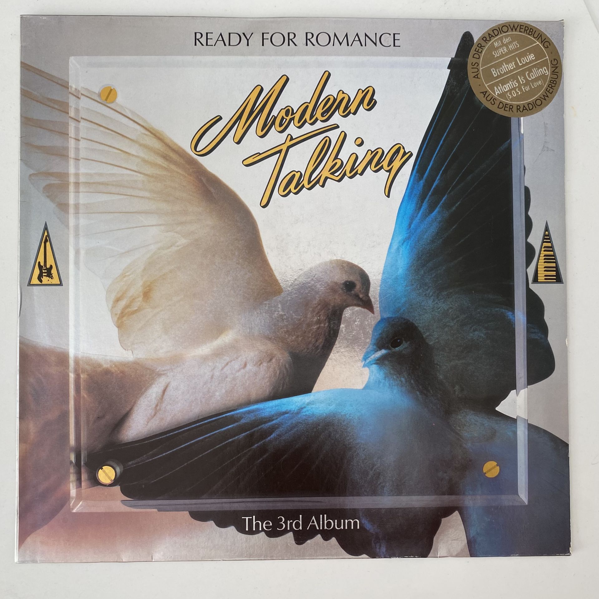 Modern Talking ‎– Ready For Romance - The 3rd Album