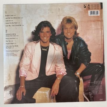 Modern Talking ‎– Ready For Romance - The 3rd Album