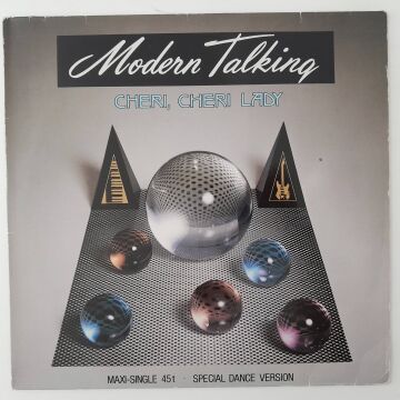 Modern Talking ‎– Cheri, Cheri Lady (Special Dance Version)