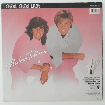 Modern Talking ‎– Cheri, Cheri Lady (Special Dance Version)