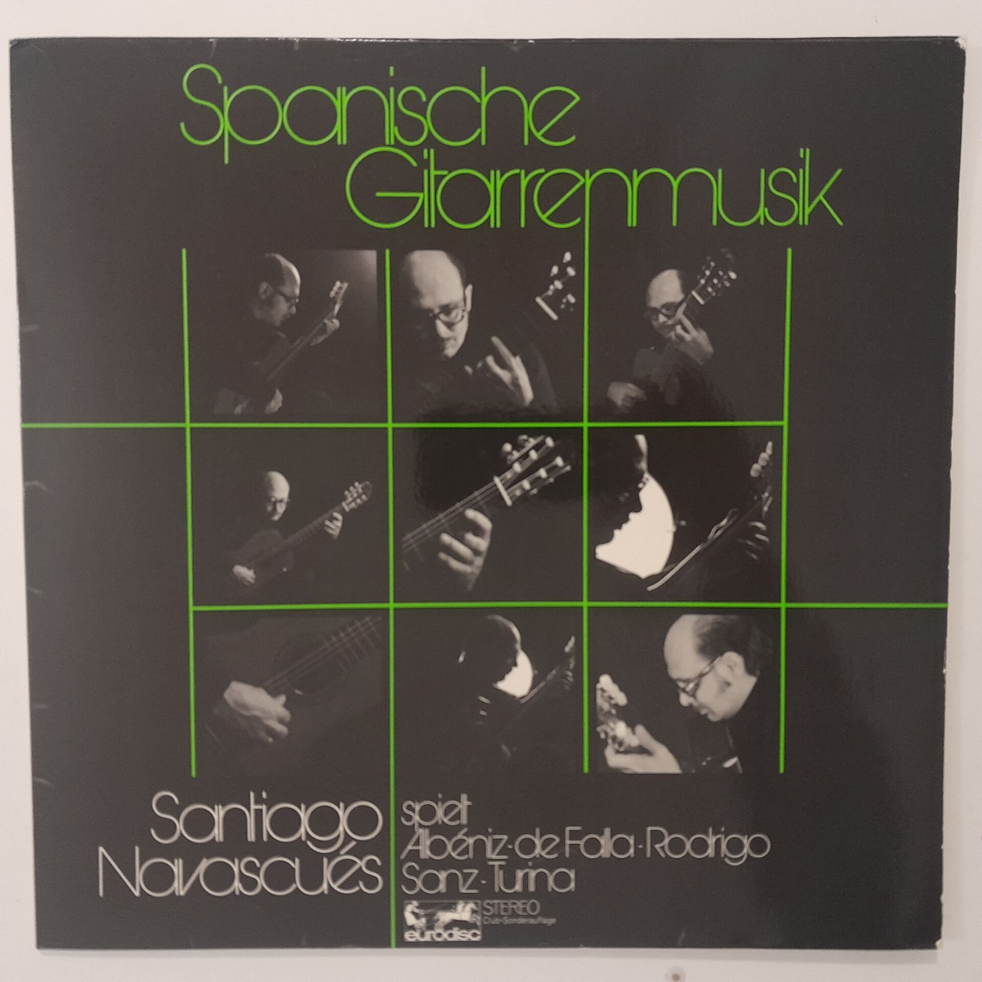 Santiago Navascués – Spanische Gitarrenmusik