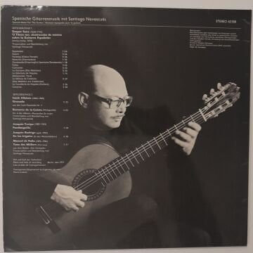 Santiago Navascués – Spanische Gitarrenmusik