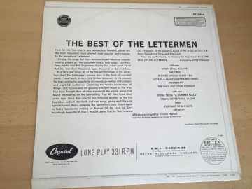 The Lettermen ‎– The Best Of The Lettermen