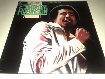 Smokey Robinson ‎– Smokin' 2 LP