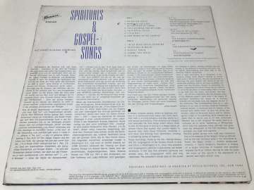 Spirituals & Gospelsongs