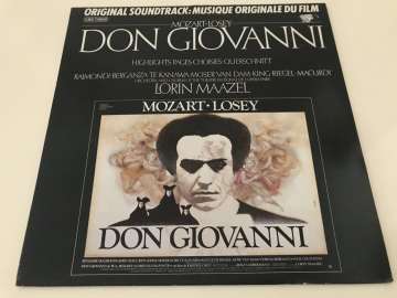 Mozart- Lorin Maazel And Orchestra And Chorus Of The Paris Opera – Don Giovanni - Highlights, Pages Choisies, Querschnitt
