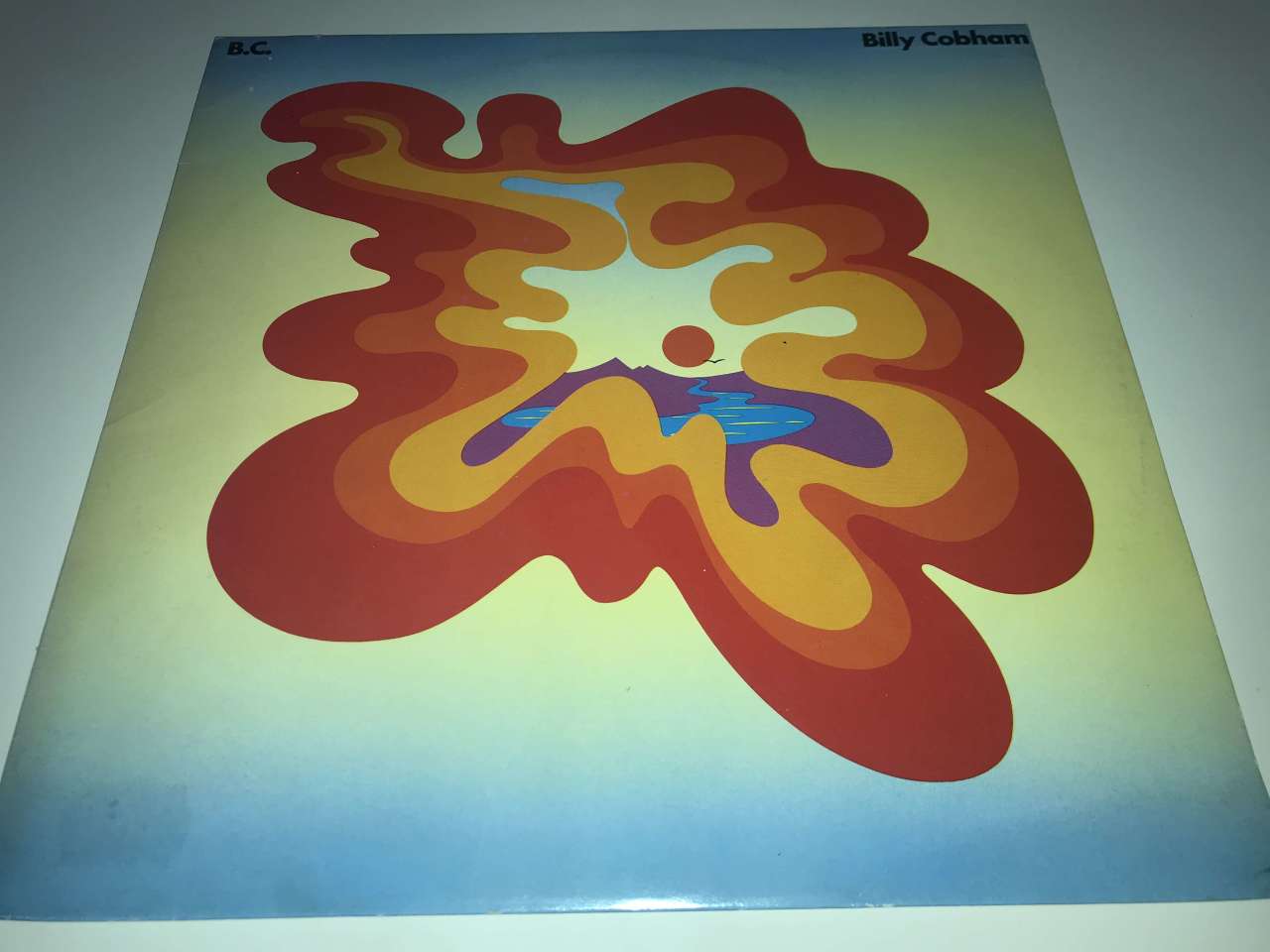 Billy Cobham ‎– B.C.