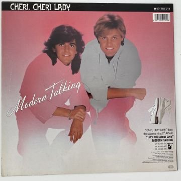 Modern Talking ‎– Cheri, Cheri Lady (Special Dance Version)