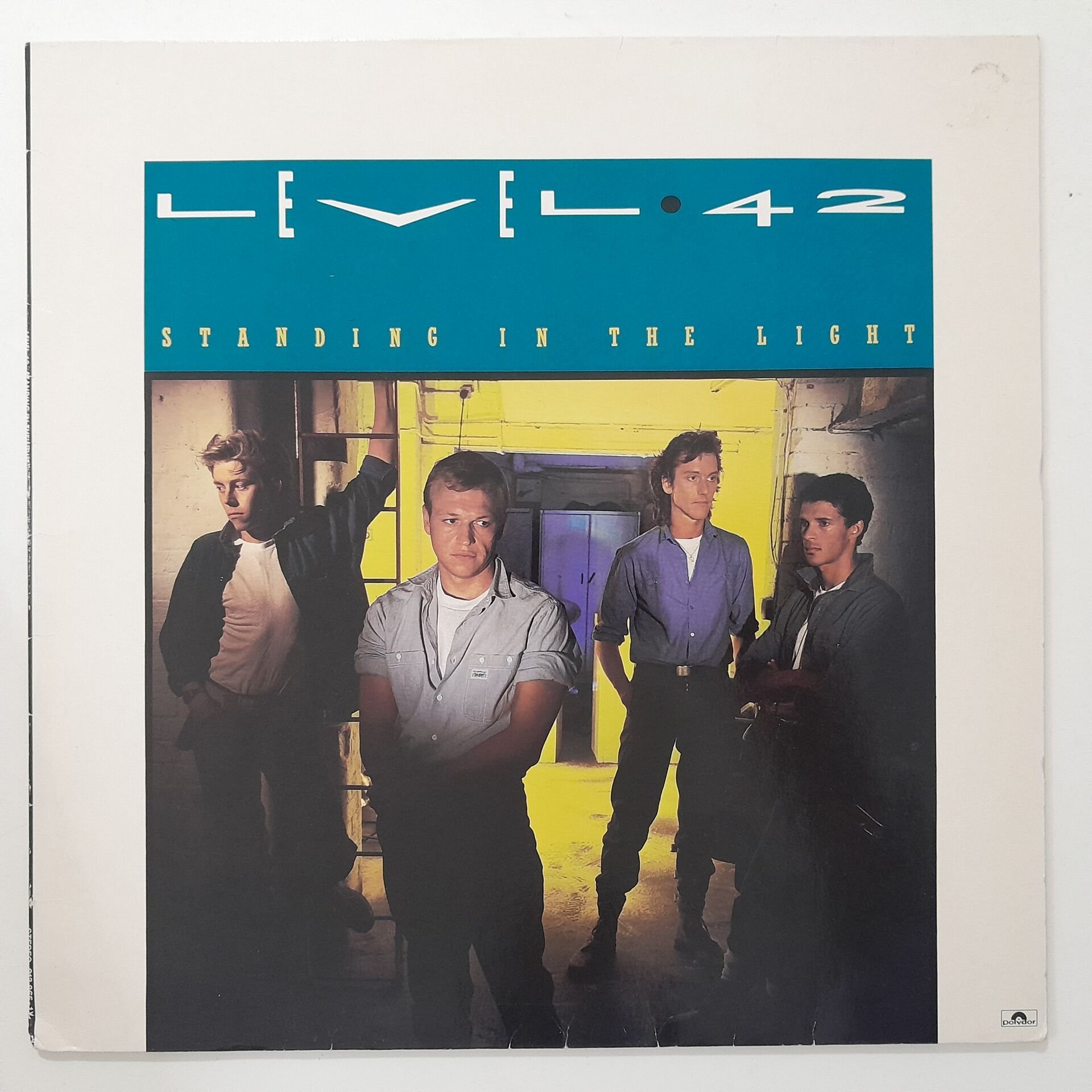 Level 42 ‎– Standing In The Light