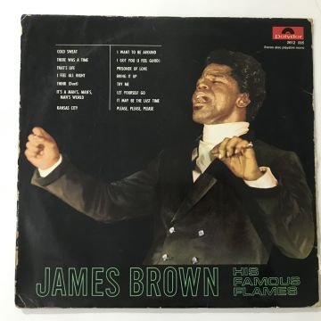 James Brown – Live At The Apollo, Vol. 2 2 LP