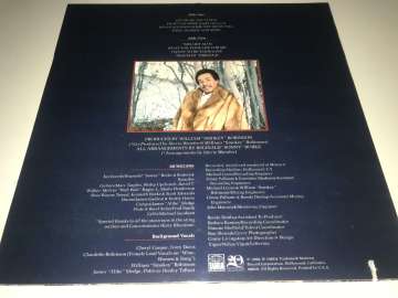 Smokey Robinson ‎– Warm Thoughts