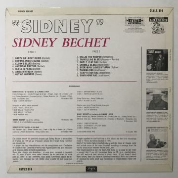 Sidney Bechet – Sidney