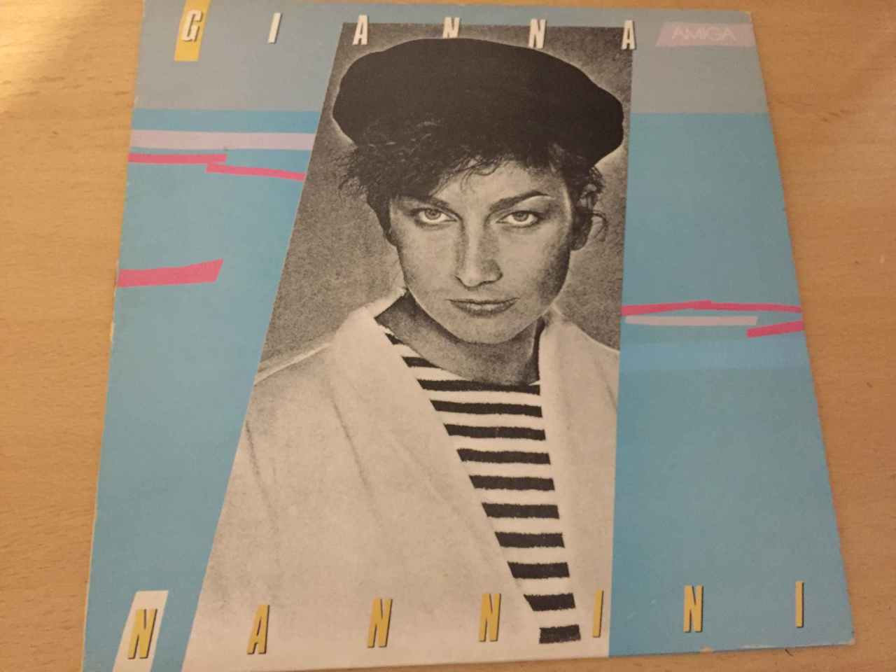 Gianna Nannini ‎– Gianna Nannini
