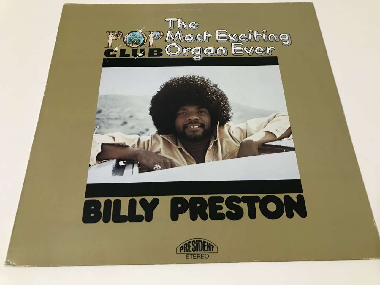 Billy Preston – The Most Exciting Organ Ever