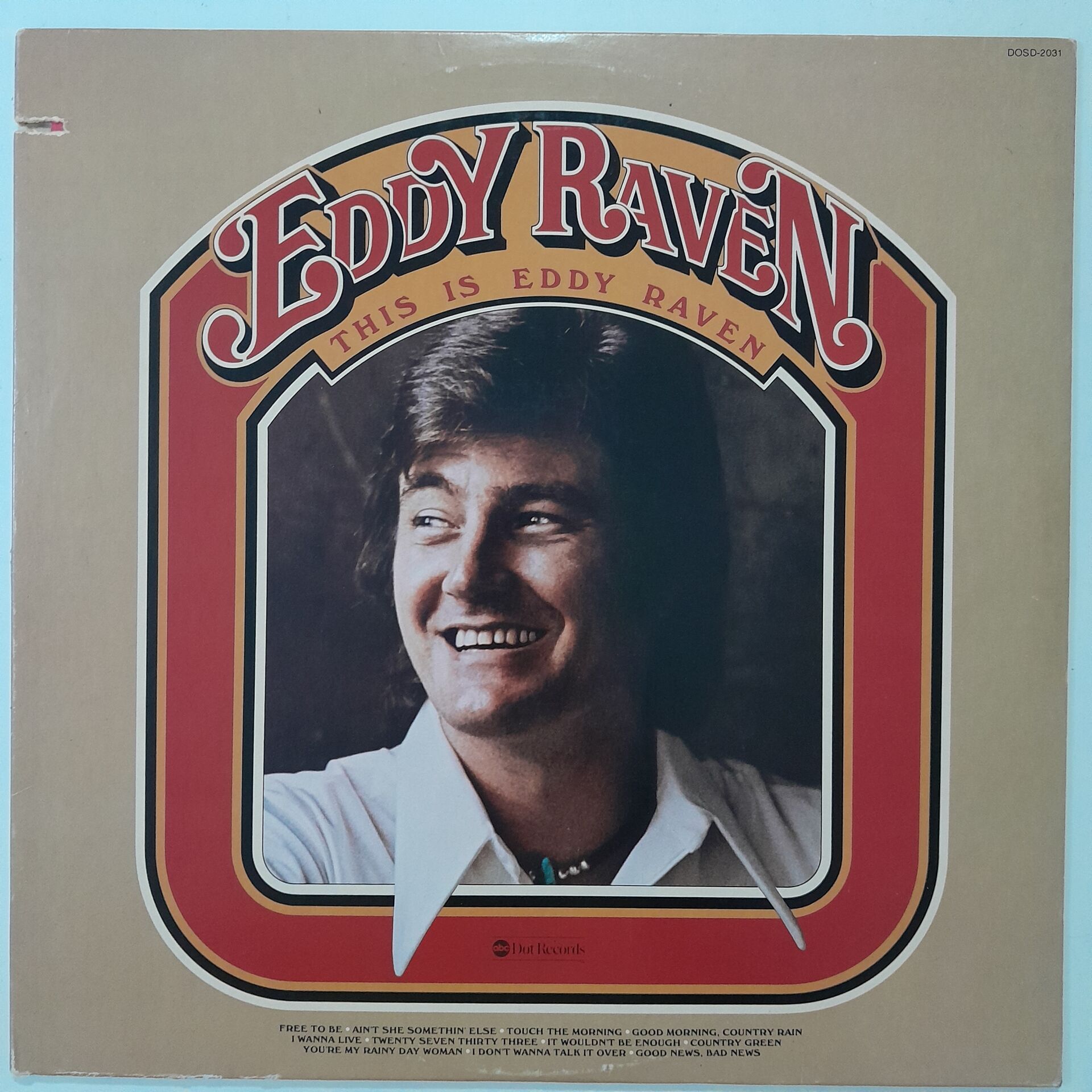 Eddy Raven ‎– This Is Eddy Raven