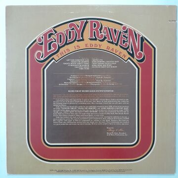 Eddy Raven ‎– This Is Eddy Raven