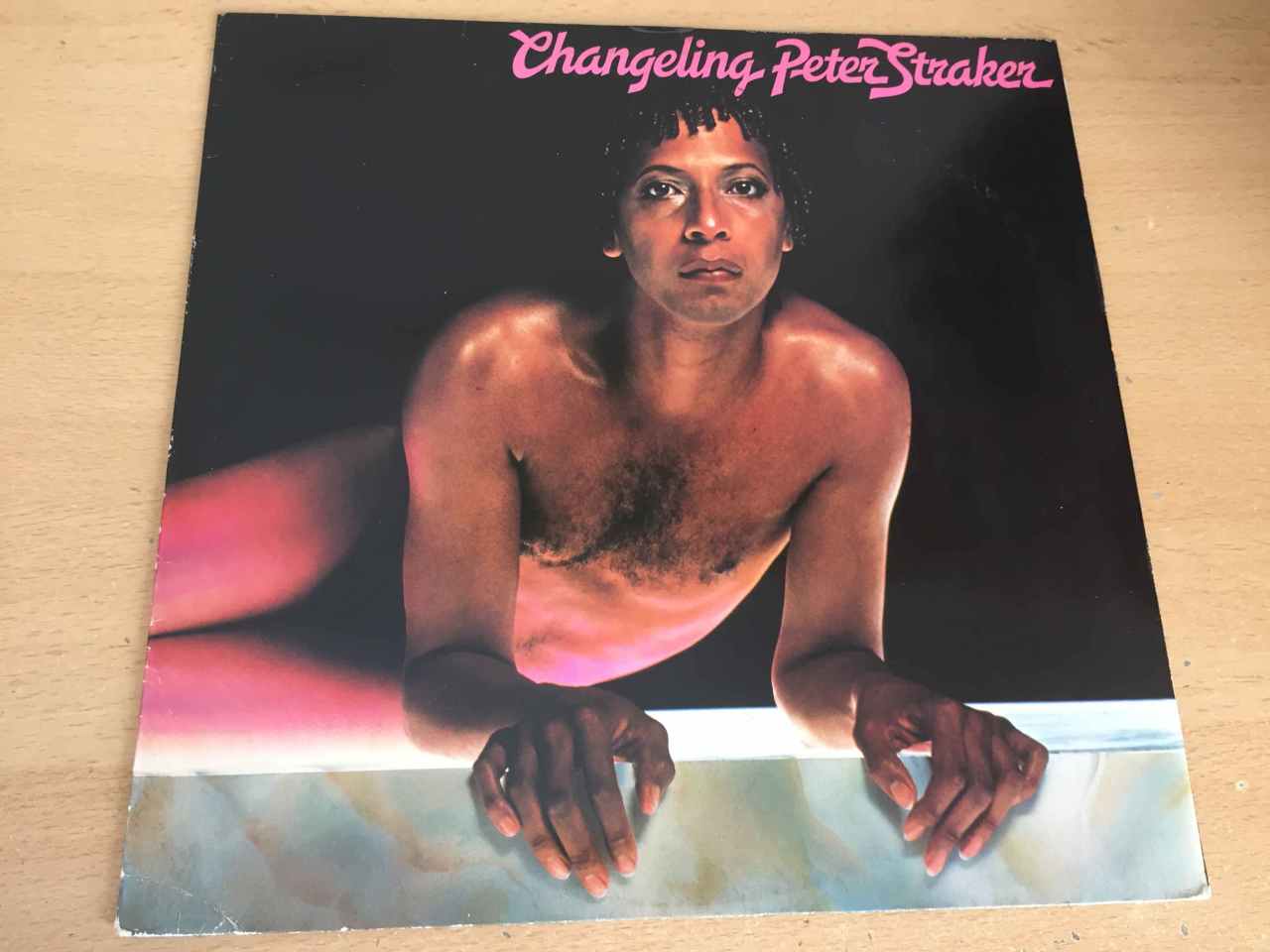 Peter Straker ‎– Changeling