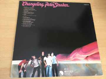 Peter Straker ‎– Changeling