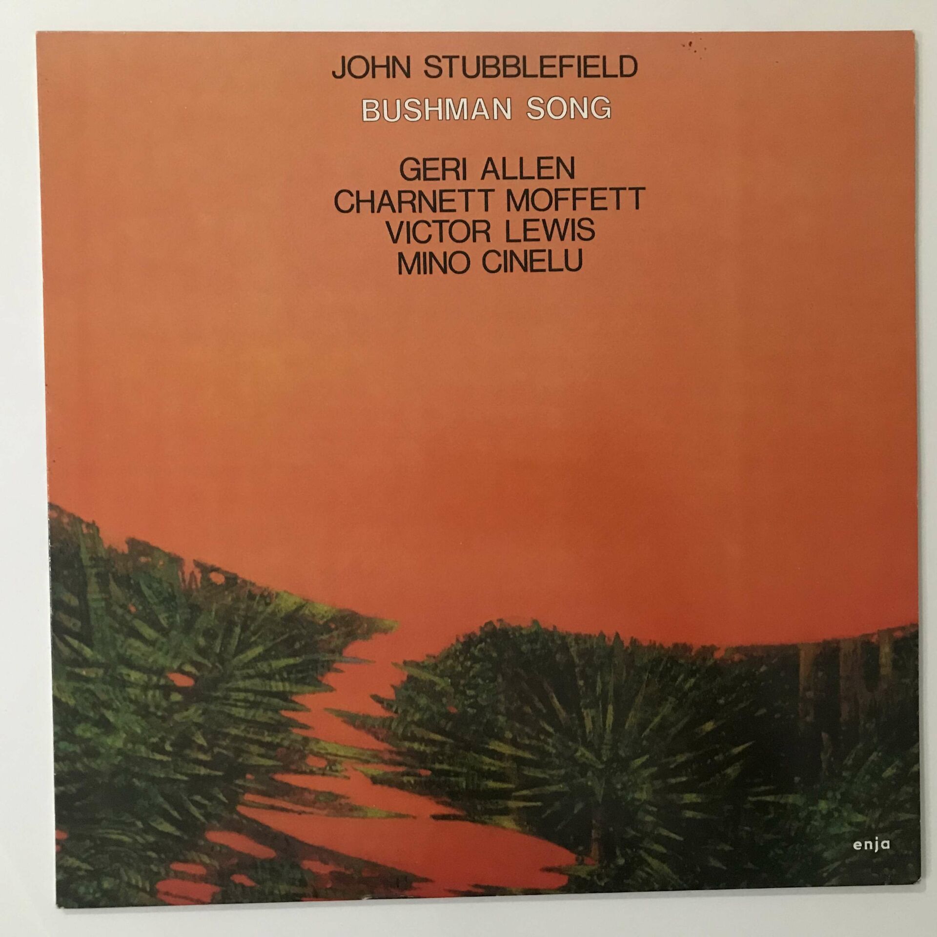 John Stubblefield, Geri Allen, Charnett Moffett, Victor Lewis, Mino Cinelu – Bushman Song