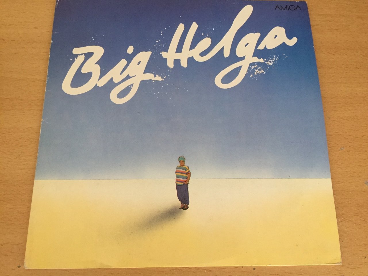 Helga Hahnemann ‎– Big Helga