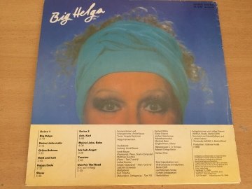 Helga Hahnemann ‎– Big Helga
