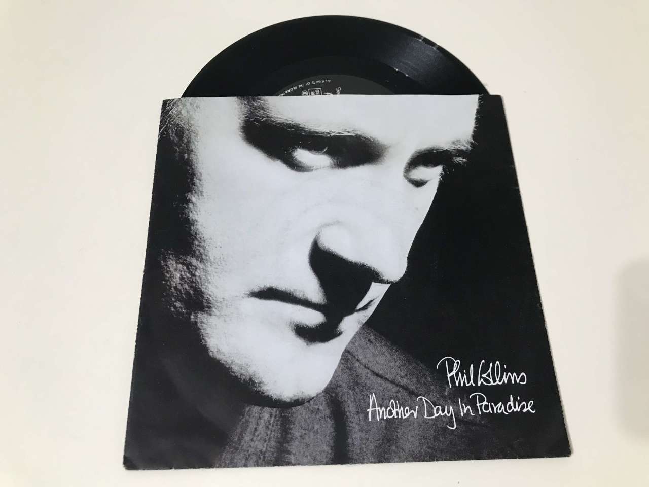 Phil Collins ‎– Another Day In Paradise