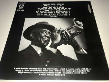 Bunk Johnson ‎– New Orleans Volume 5 (1945-1946)