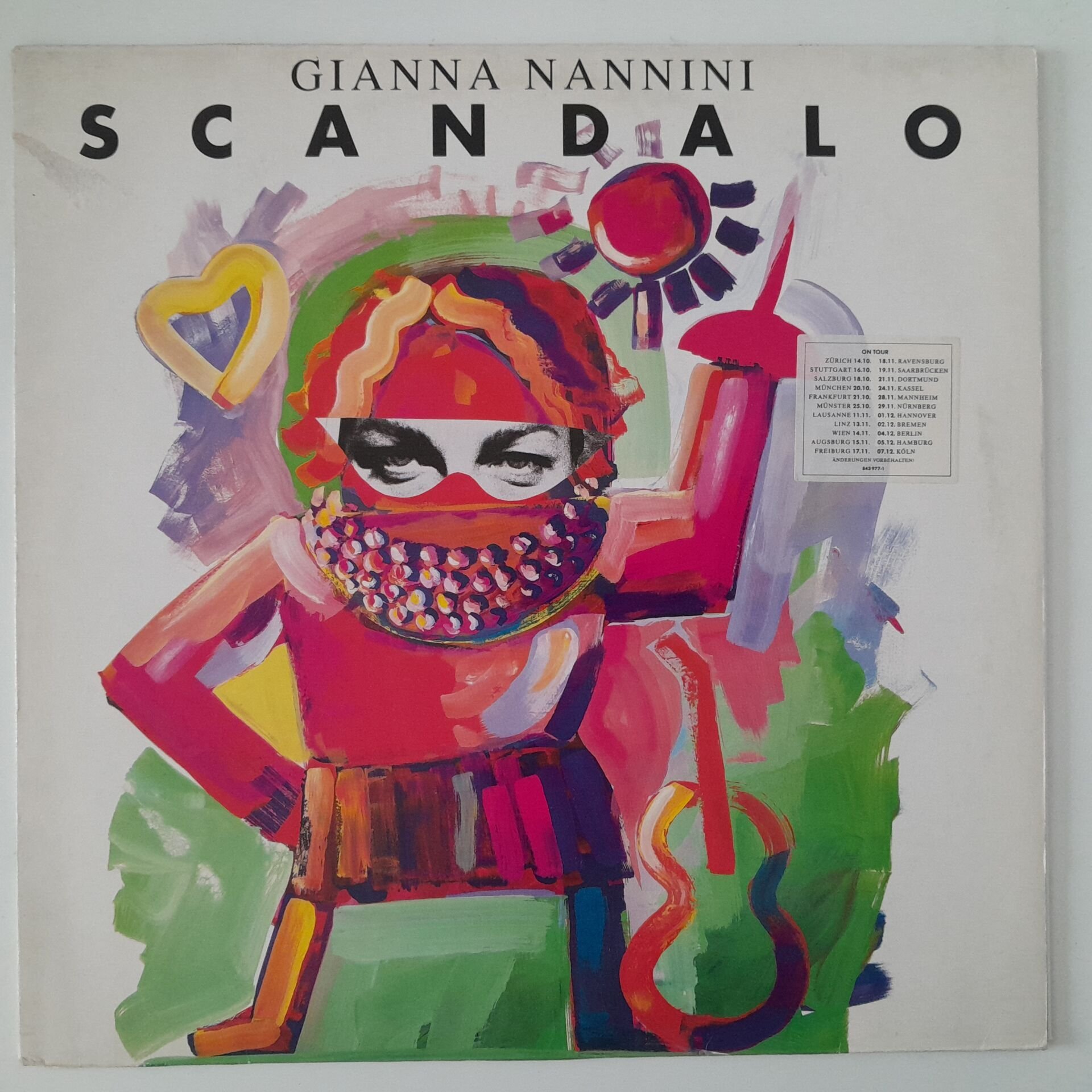 Gianna Nannini ‎– Scandalo