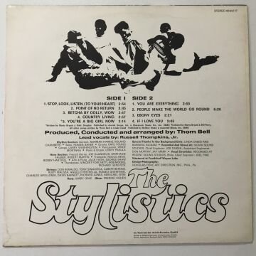 The Stylistics – The Stylistics