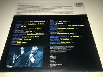 Smokey Robinson ‎– The Tracks Of My Tears - The Best Of Smokey Robinson (Writer & Performer)