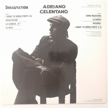 Adriano Celentano – Svalutation