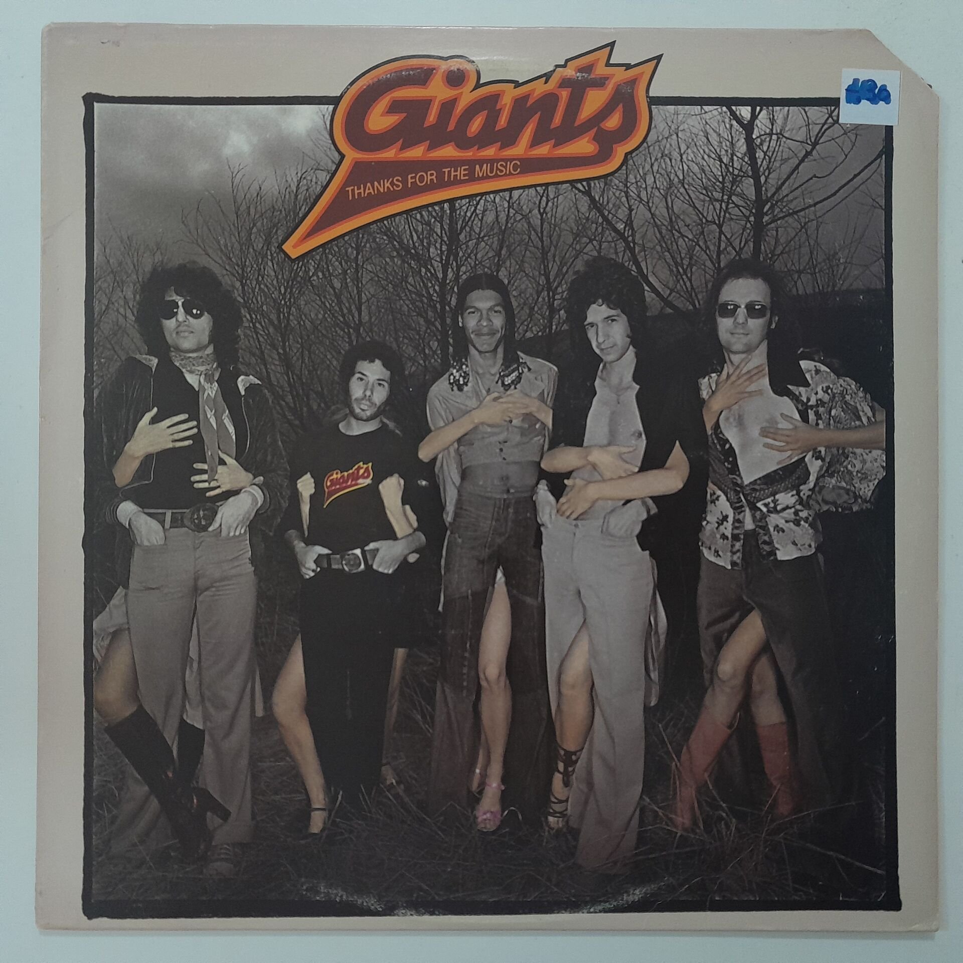 Giants ‎– Thanks For The Music