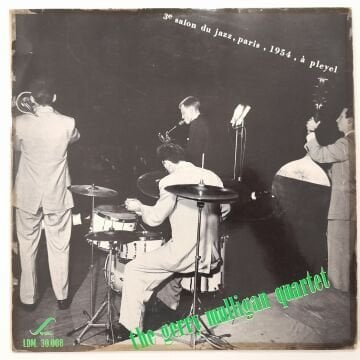 The Gerry Mulligan Quartet – 3e Salon Du Jazz, Paris, 1954, À Pleyel