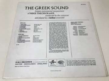 Mikis Theodorakis – The Greek Sound
